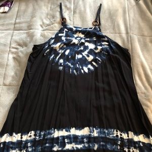Tie dye sundress